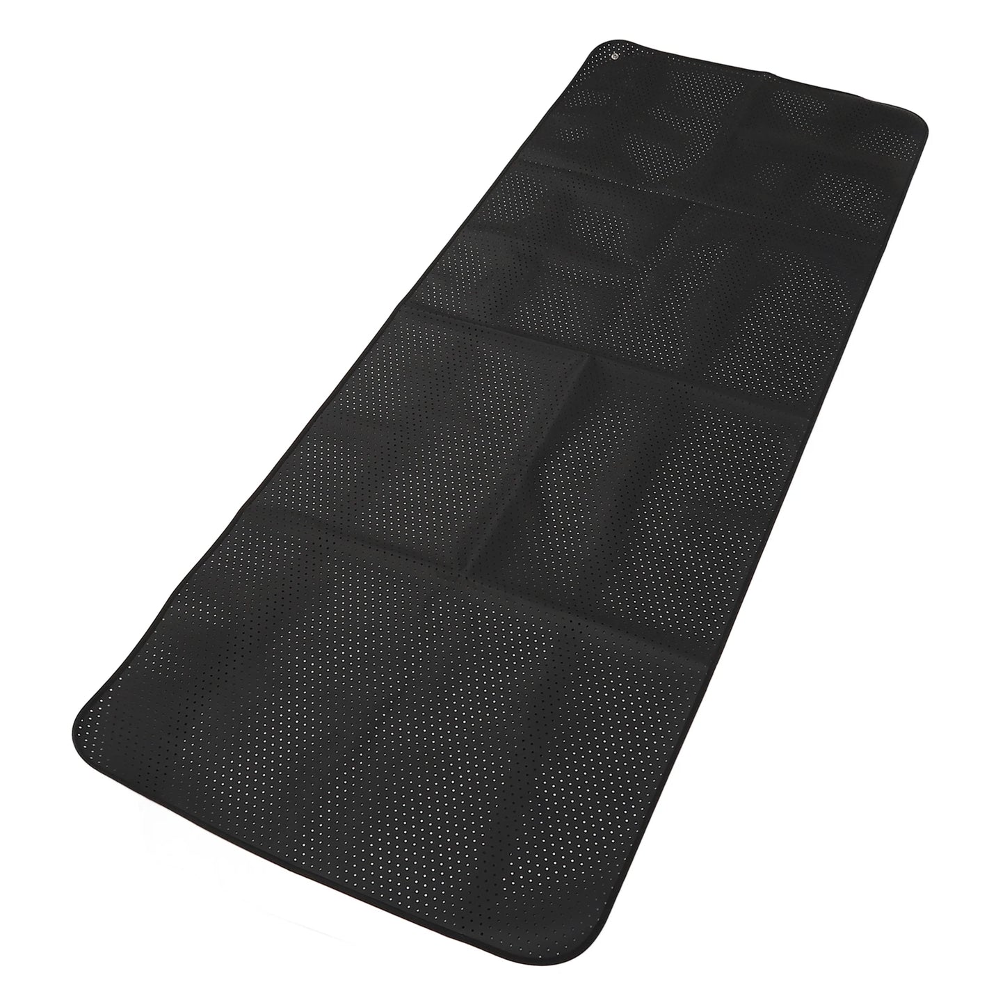 Grounding Sheet Grounding Mat Breathable Hole Black Stable Mood Improves/Digestion Anxiety Relief Reduce Soreness for Sleeping