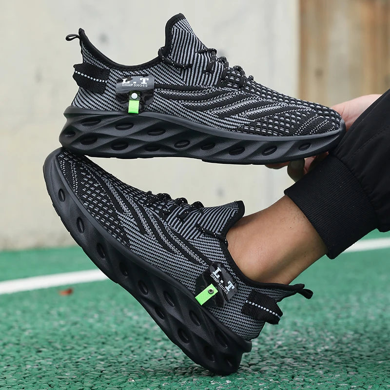 Man Running Shoes Comfortable Breathable Men's Sneakers Casual/Antiskid Wear-resistant Jogging Men Women Outdoor Sports