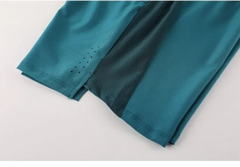 Men's Running Shorts Gym Jogging Outdoor Beach/Fitness Sweat Pants Male Basketball Training Clothes Sportswear