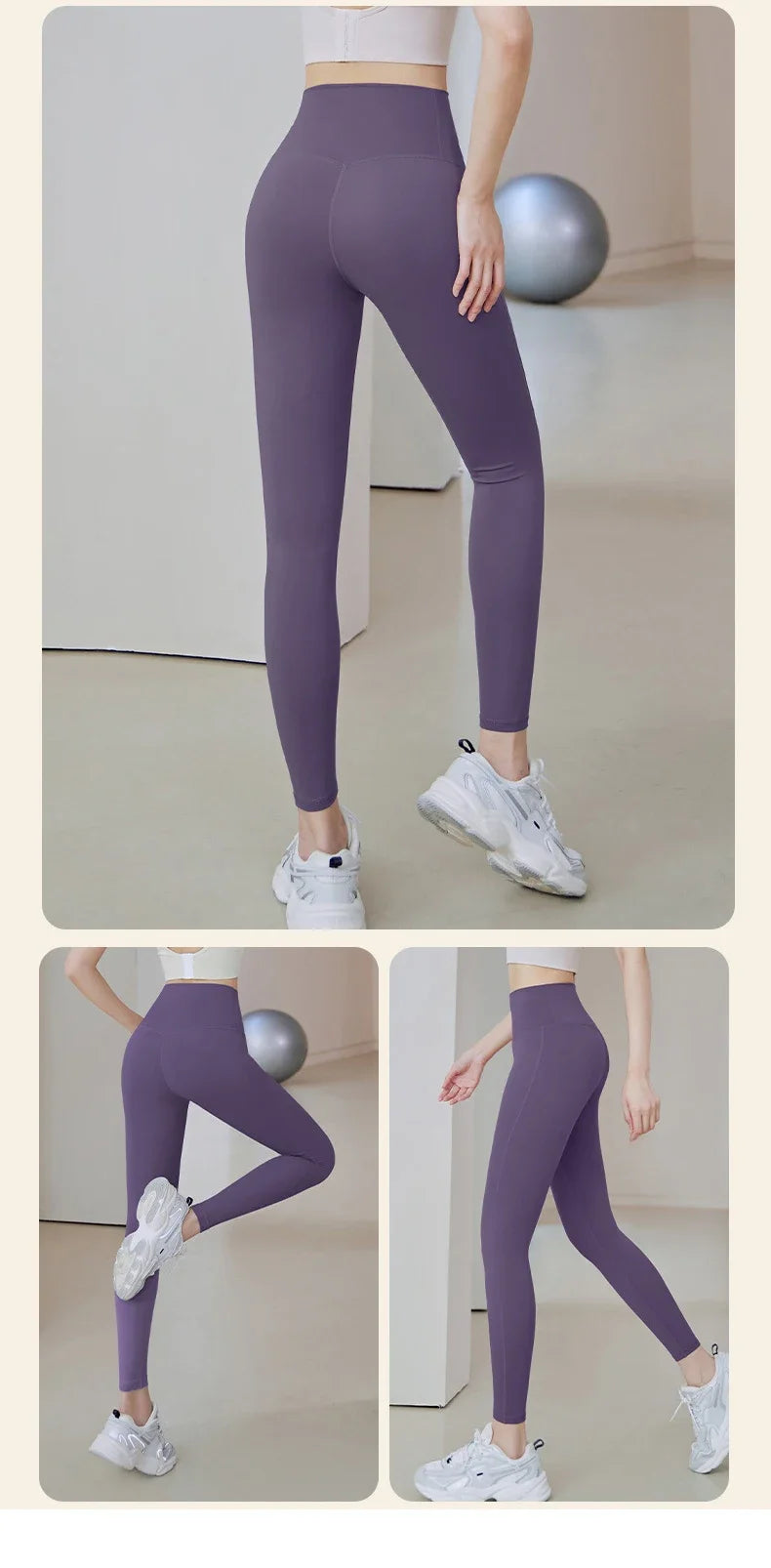 Yoga Pants High Waisted Gym Leggings Sport Women Fitness Seamless/Female Legging Tummy Control Running Training Tights
