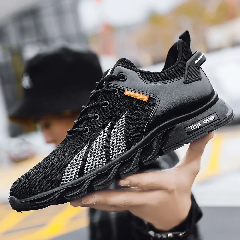 Oulylan Men's Shoes Lightweight Running Shoes for Men Sneakers/Comfortable Shoes Jogging Tennis Outdoor Casual Men Shoes