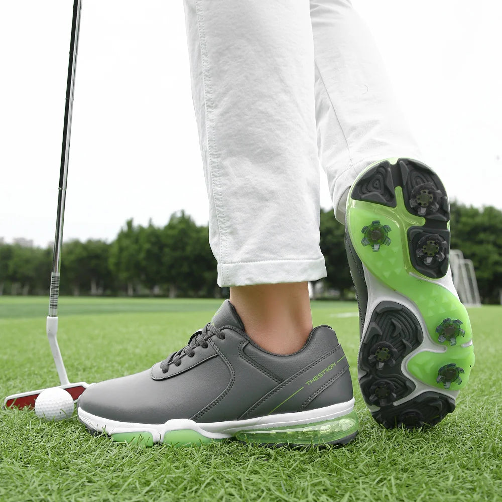 New Professional Golf Shoes Men Comfortable/Golf Sneakers Anti Slip Walking Footwears