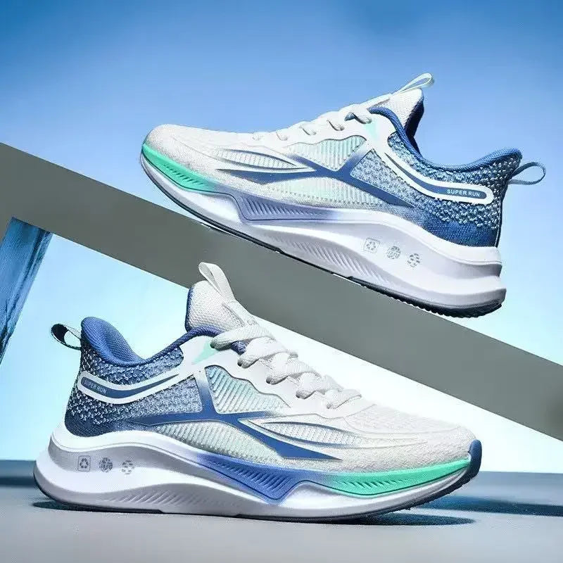 Running & Walking Men's Shoes Lace-up Lightweight/Comfortable & Breathable Tennis Sneakers