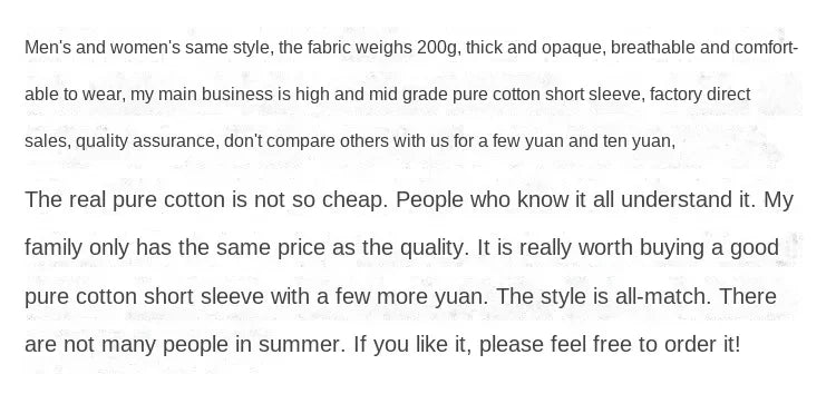 Summer Men Green T-shirt 100% Pure Cotton/Short-sleeved Top T-shirt Green Cotton Half-sleeve T Shirt