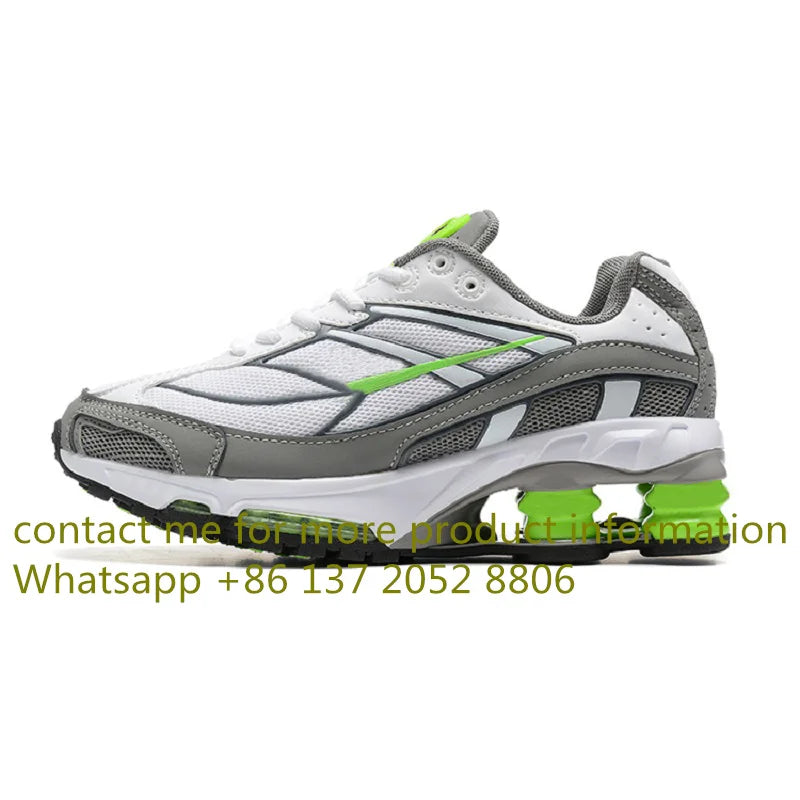 Hot Max Shoe TL 1308 Column Men's Black Gold comfortable/Cushion Outdoor Sports Running Shoes Size 40-45