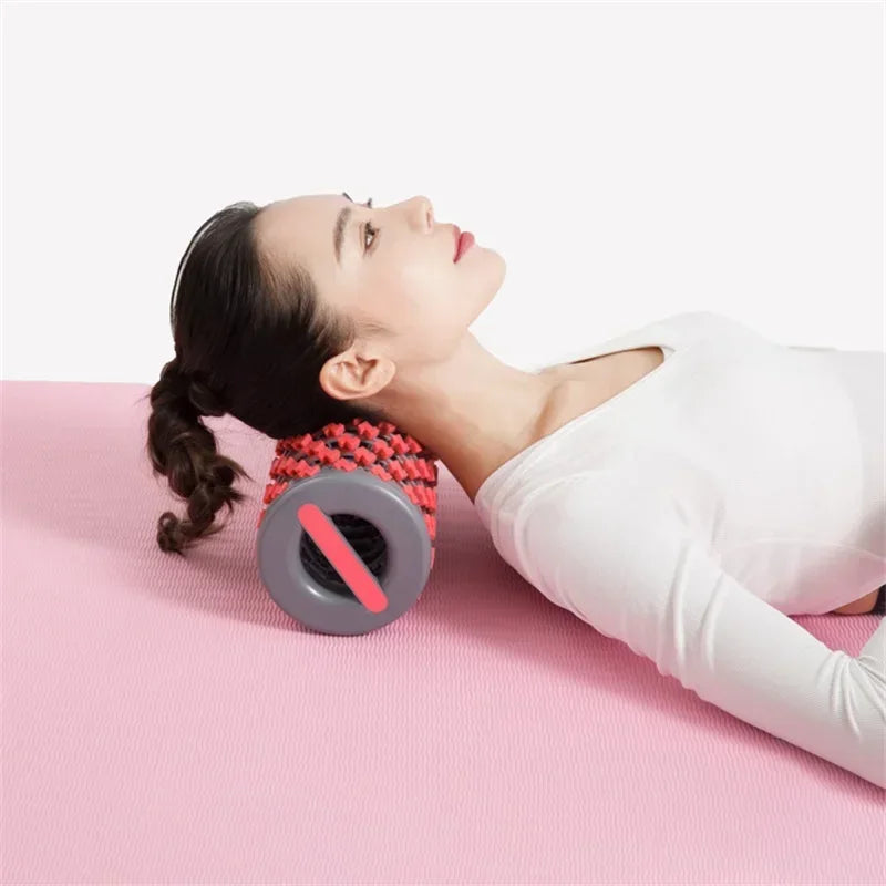 New Telescopic Roller Yoga Column Foam Pilates Column Fitness/Muscle Relaxer Roller Leg Fascia Yoga Massage Roller Home Gym