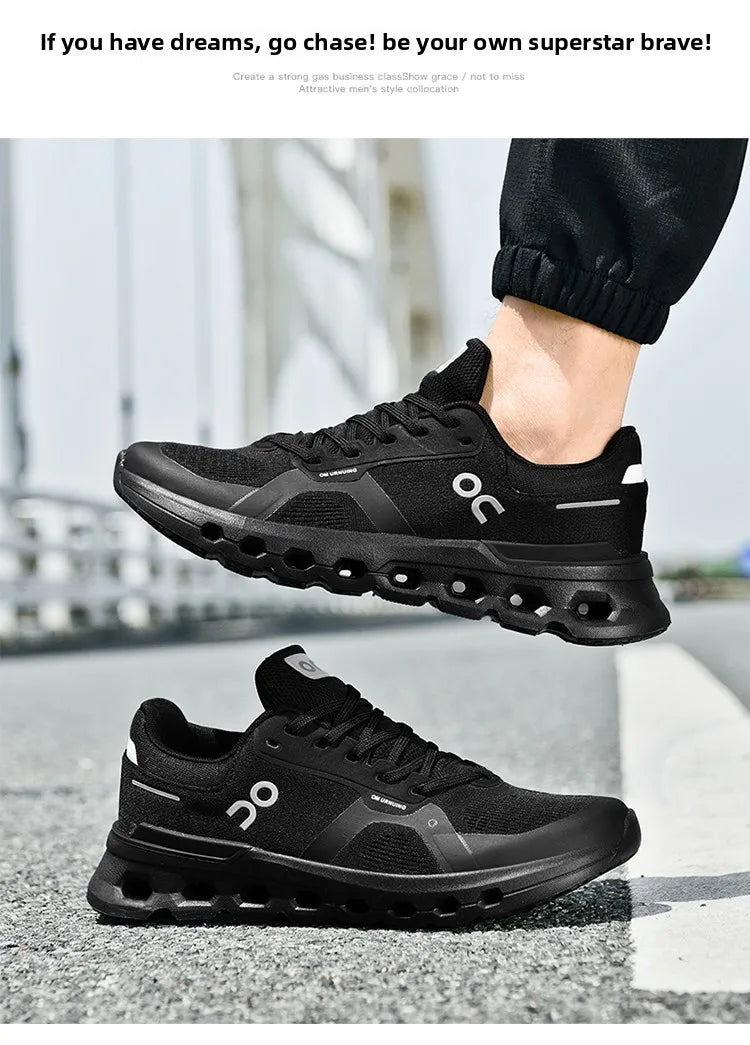 Comprehensive Multifunctional Training Running Shoes Comfy/Light Soft Cushioning Men's Shoes Sneakers Hollow Sole Casual Jogging