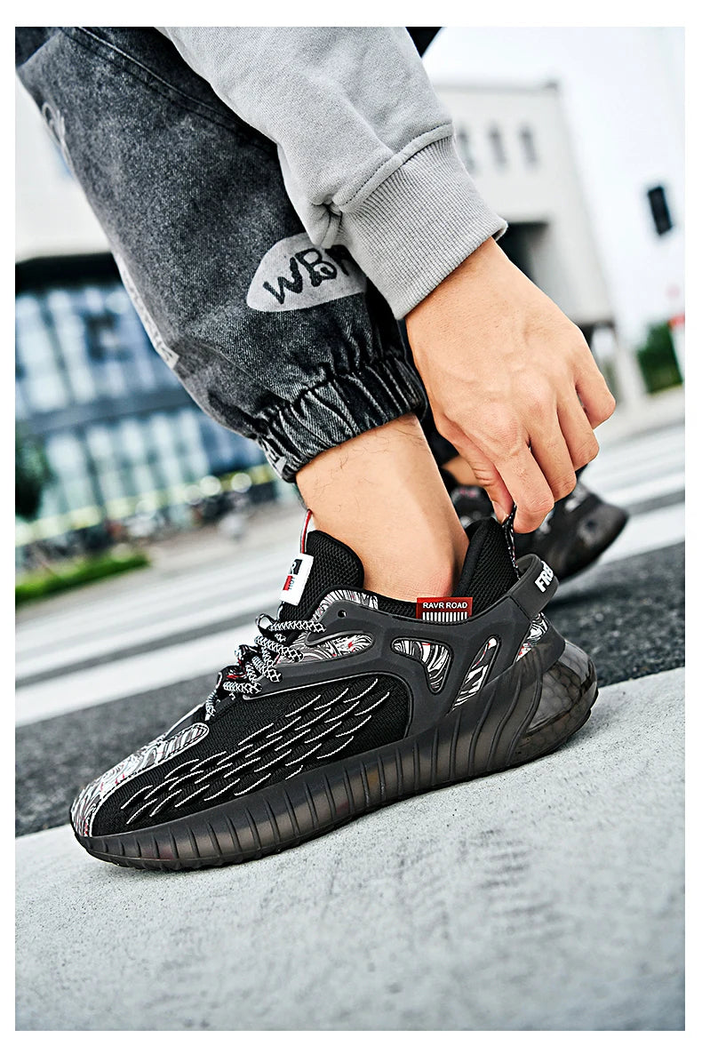 men shoes Sneakers Male Men's casual Shoes Trainer Race/Breathable Shoes fashion loafers running Shoes for men