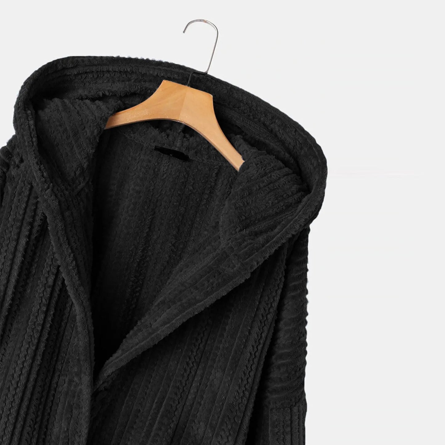 New Women Winter Hooded Cardigan Fleece Coats Long Sleeve Solid Teddy Bear Jacket Single Breasted Outerwear Coat With Pocket