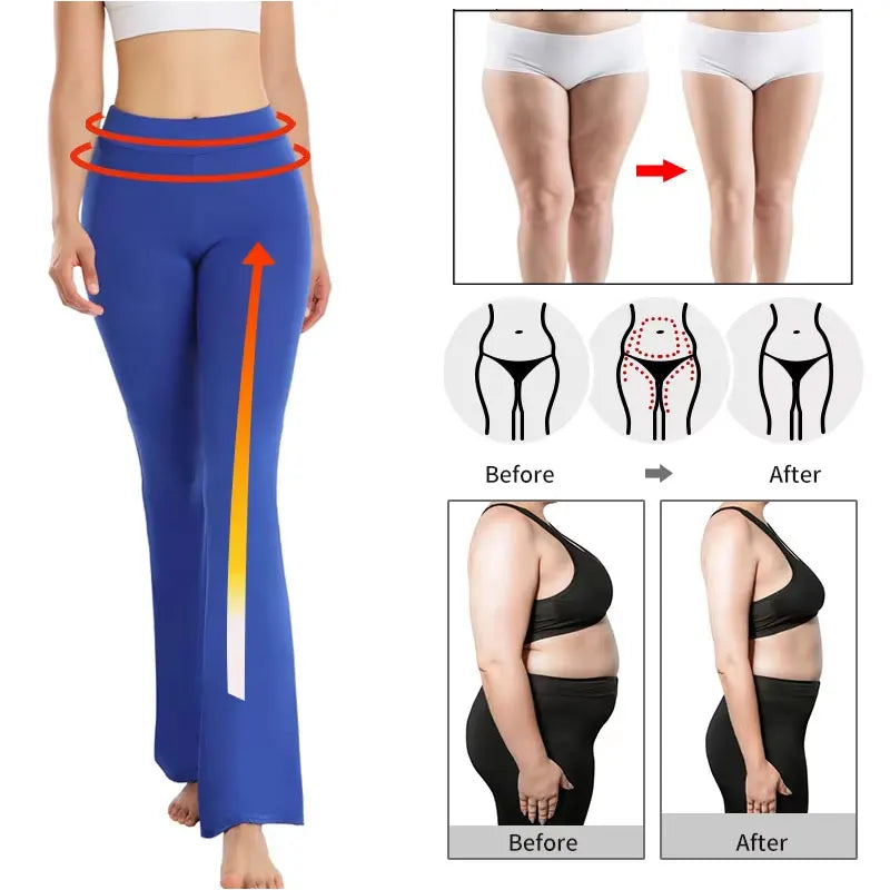 Women High Waist Push Up Leggings Fitness Flare Leggings/Workout Legging For Women Casual Jeggings Slimming Sport Pants