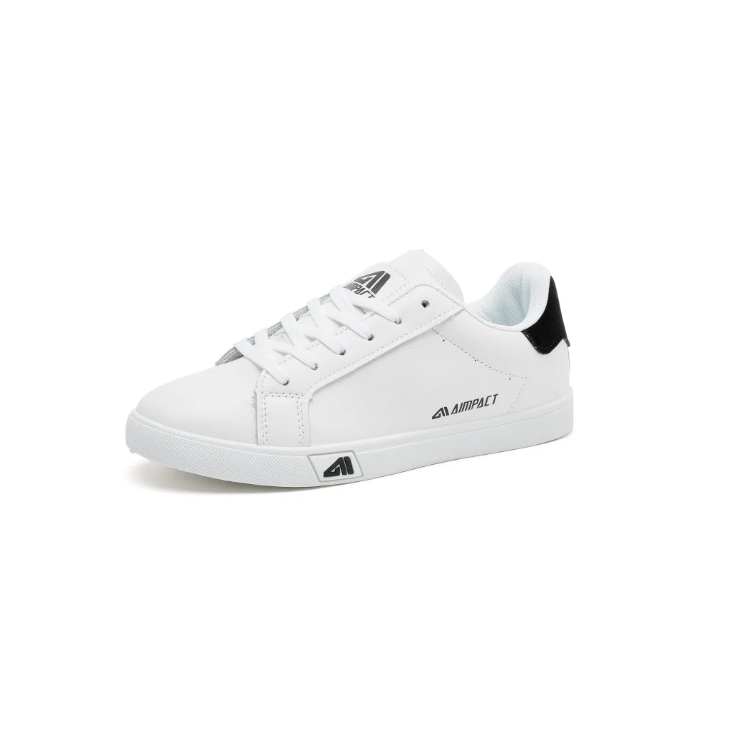 Women's High-Top Platform Sneakers w/Vulcanized Sole White Casual Sport Shoes/for A/W Seasons Streetwear & Daily Use Fashion