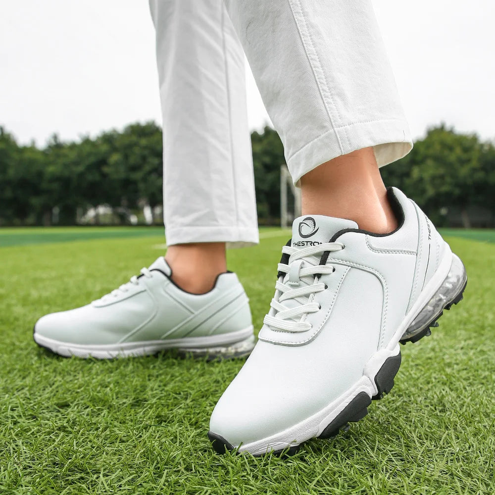 New Professional Golf Shoes Men Comfortable/Golf Sneakers Anti Slip Walking Footwears