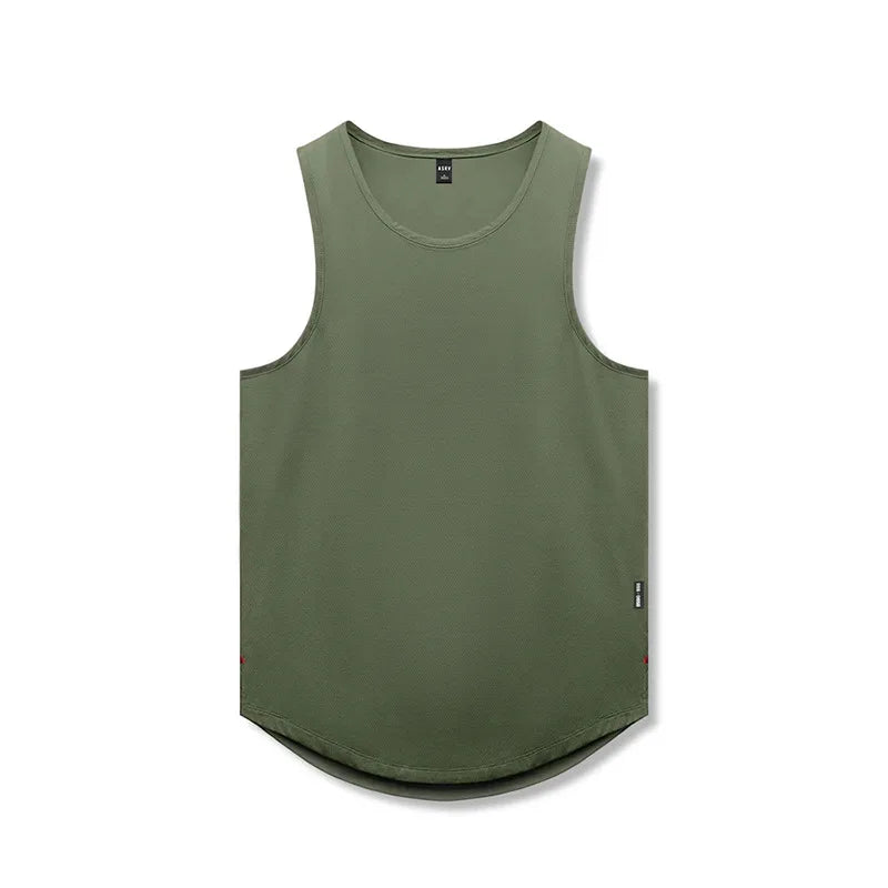 Men's Summer Casual Clothing Breathable Sport Basketball/Tank Top Gym Fitness Workouts Quick Dry Sleeveless Shirts Running Vest