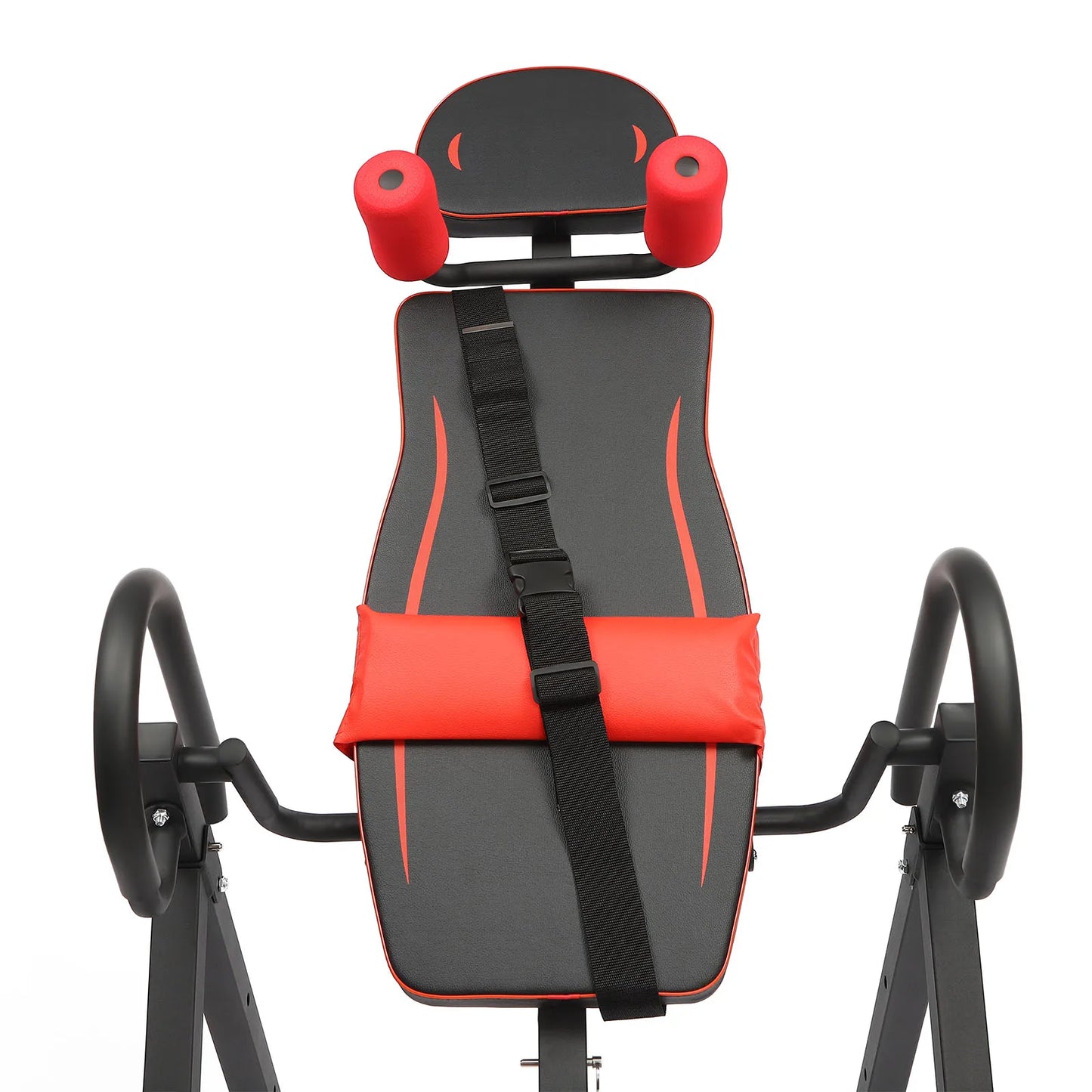330lb Inversion Table for Back Relief & Posture Correction,4-Position Adjustable/Full-Body Stretching Foldable Fitness Equipment