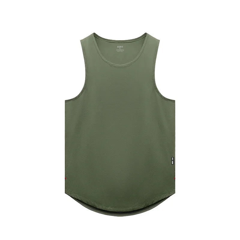 Men's Summer Casual Clothing Breathable Sport Basketball/Tank Top Gym Fitness Workouts Quick Dry Sleeveless Shirts Running Vest