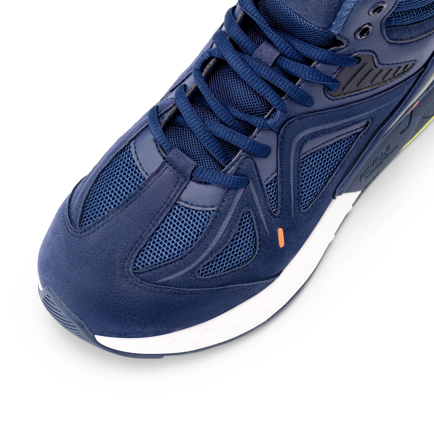 FitVille Men's High-Top Basketball Shoes Widened Lightweight Casual Sneakers/Breathable For Male Swollen Feet Relieve Pain