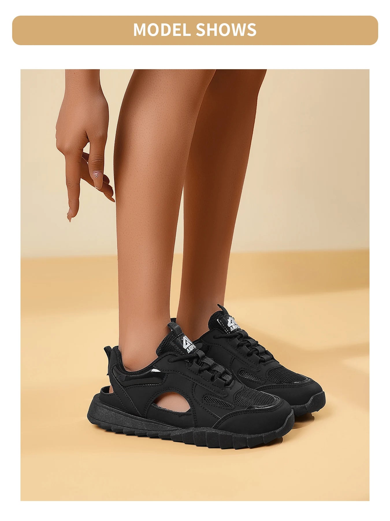 Women's Breathable Thick-Sole Sneakers w/Durable Design/Outdoor Running/Walking Shoes for Gym & Daily Wear Stylish Comfort