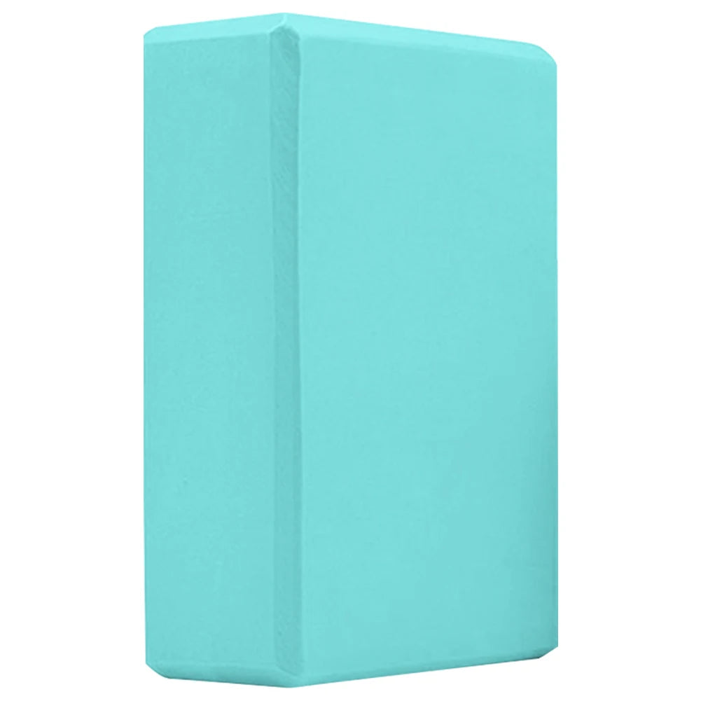 EVA Yoga Block Solid Color Gym Training Blocks Moisture-Proof/High Density Yoga Blocks Body Shaping Yoga Blocks for Meditation