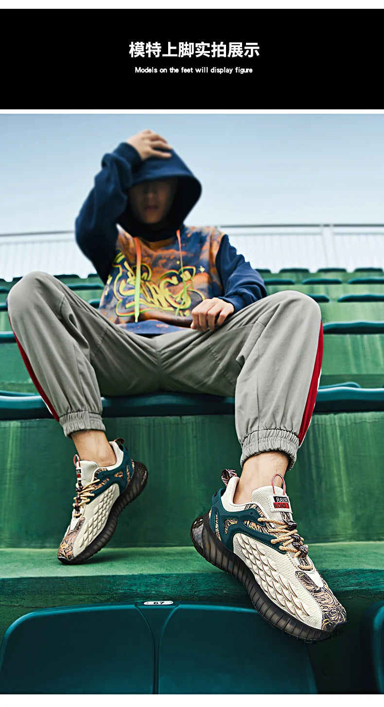 men shoes Sneakers Male Men's casual Shoes Trainer Race/Breathable Shoes fashion loafers running Shoes for men