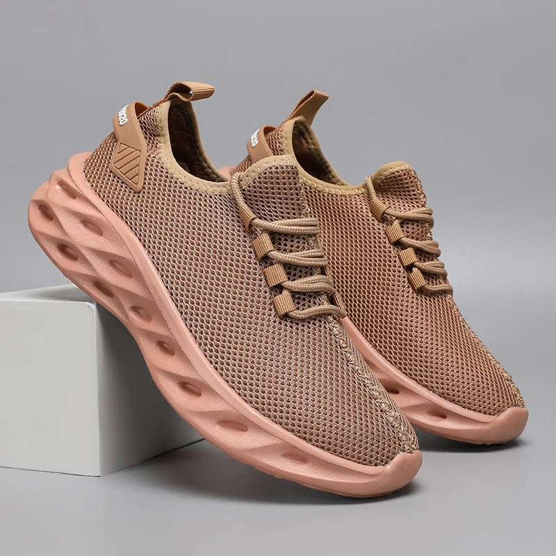 Man Running Shoes Comfortable Breathable Men's Sneakers Casual/Antiskid Wear-resistant Jogging Men Women Outdoor Sports