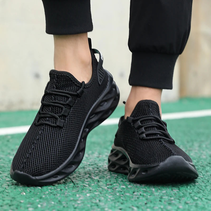 Man Running Shoes Comfortable Breathable Men's Sneakers Casual/Antiskid Wear-resistant Jogging Men Women Outdoor Sports