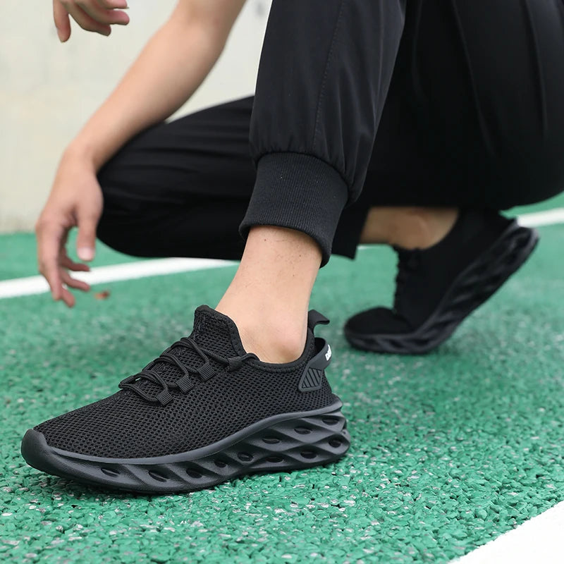 Man Running Shoes Comfortable Breathable Men's Sneakers Casual/Antiskid Wear-resistant Jogging Men Women Outdoor Sports