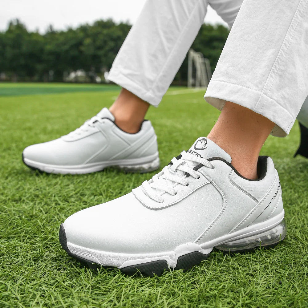 New Professional Golf Shoes Men Comfortable/Golf Sneakers Anti Slip Walking Footwears