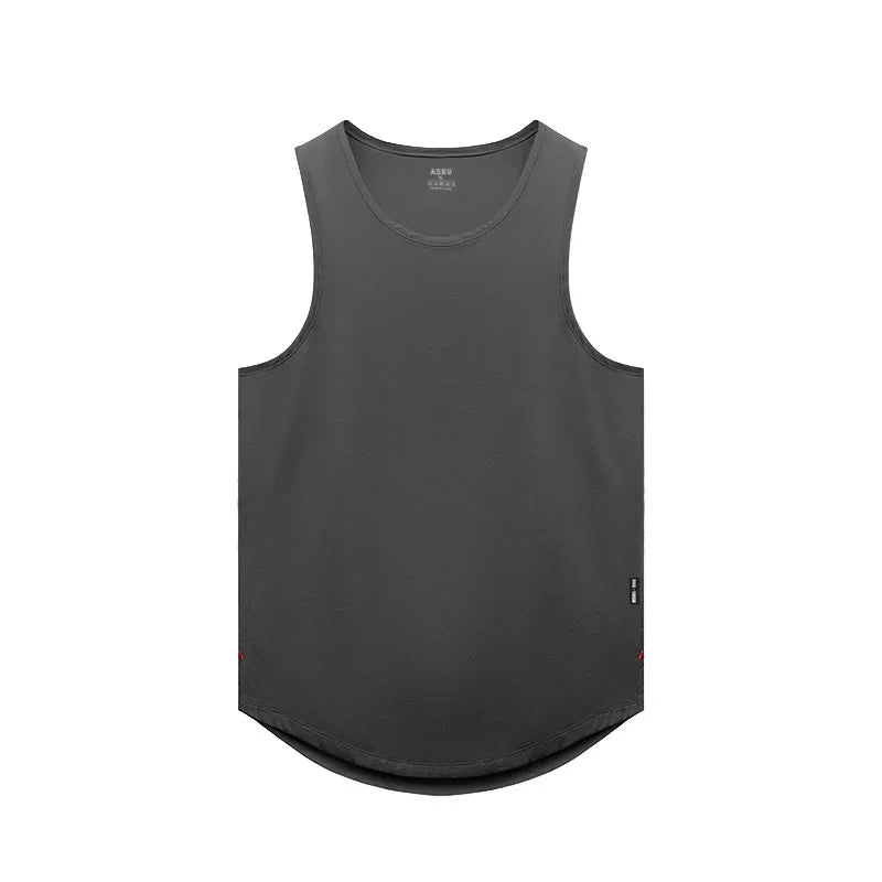 Men's Summer Casual Clothing Breathable Sport Basketball/Tank Top Gym Fitness Workouts Quick Dry Sleeveless Shirts Running Vest
