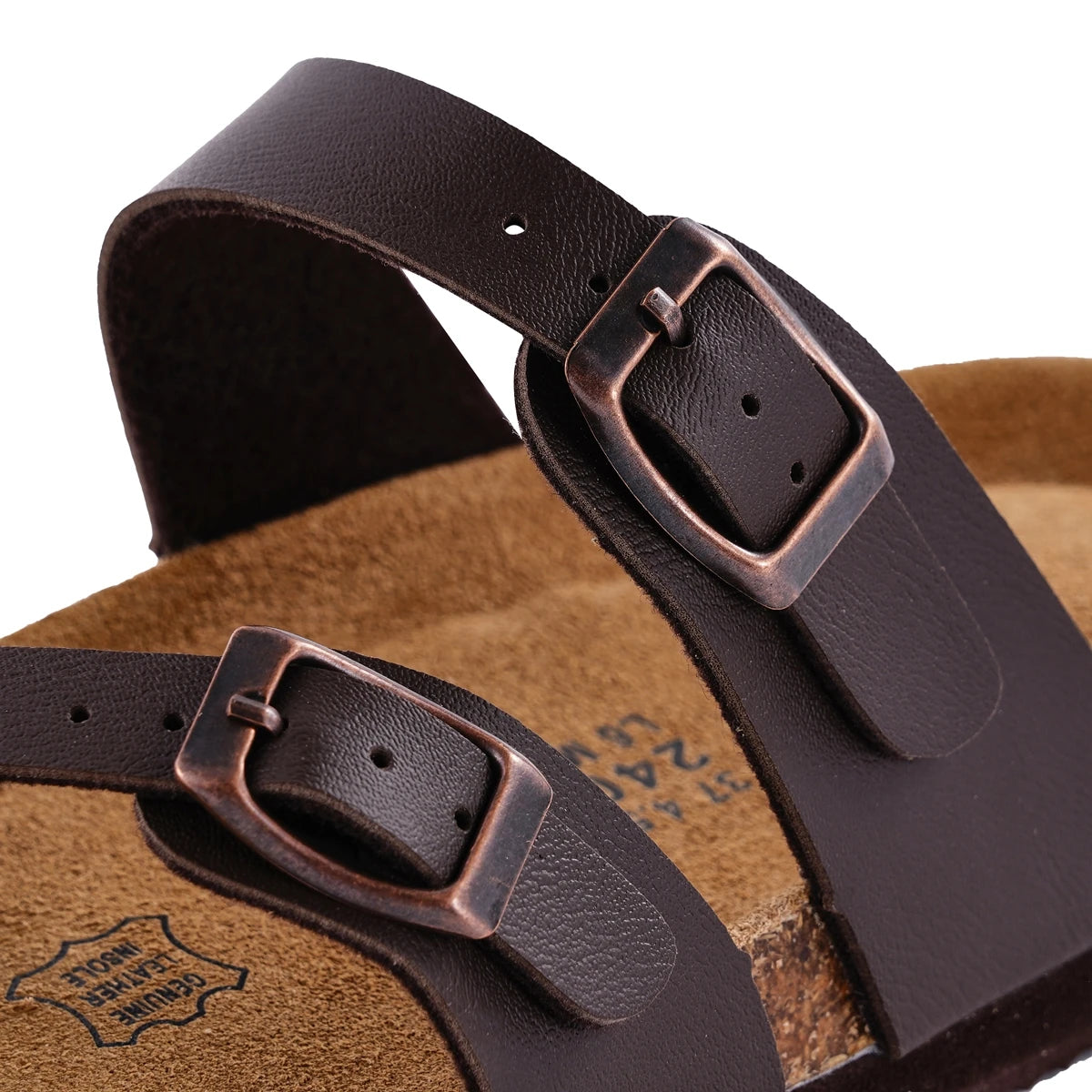 SUFU Autumn new women's cork slippers fashion sandals/couple beach shoes outdoors wear solid color