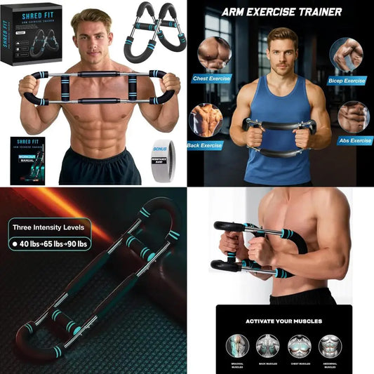 Saker Twister Arm Trainer Adjustable Forearm Strengthener/Exercise Equipment for Men & Women Chest Workout Equipment