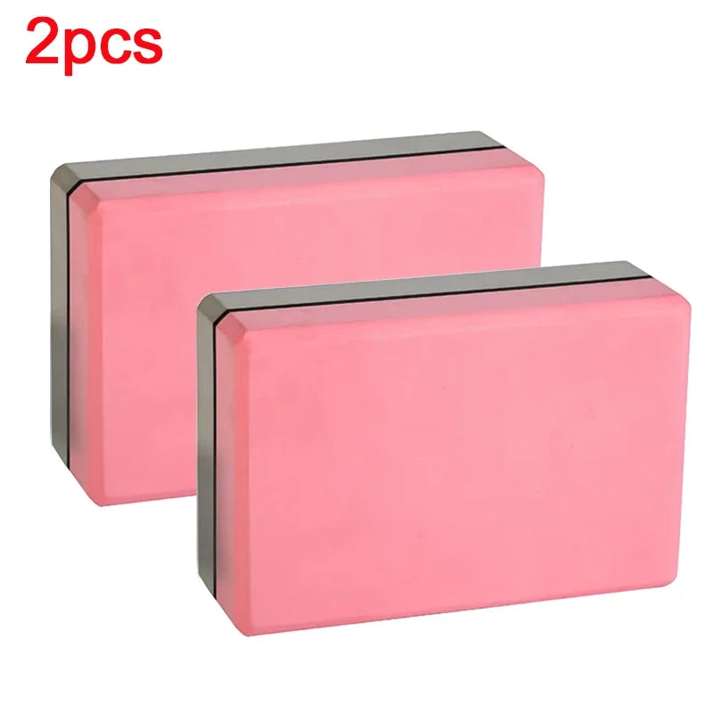 EVA Gym Blocks Foam Brick Training Exercise Fitness Set Tool/Yoga Bolster Pillow Cushion Stretching Body Shaping yoga blocks