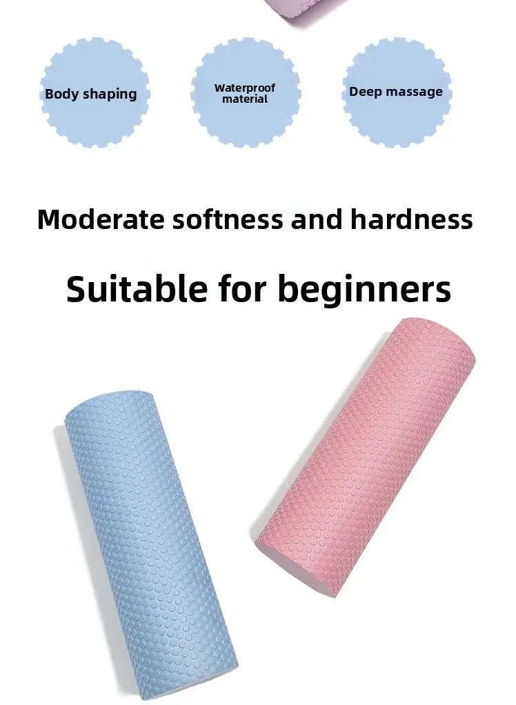 EVA Yoga Foam Roller High Density for Pilates Yoga/Muscle Massage and Fitness Sizes 30cm Diameter 10CM