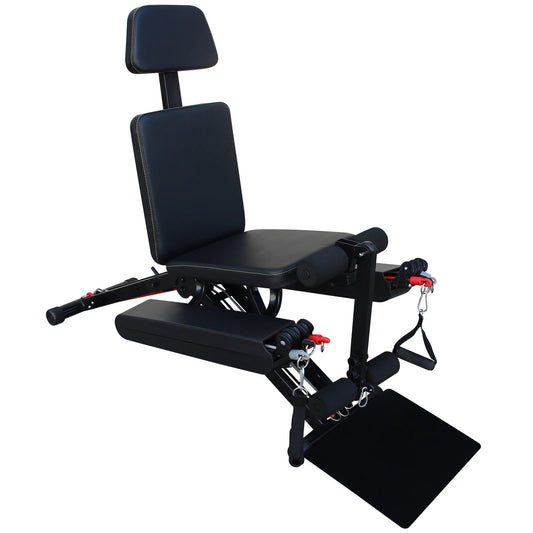 Multifunctional fitness chair adjustable full body strength training/ bench quick folding weight bench