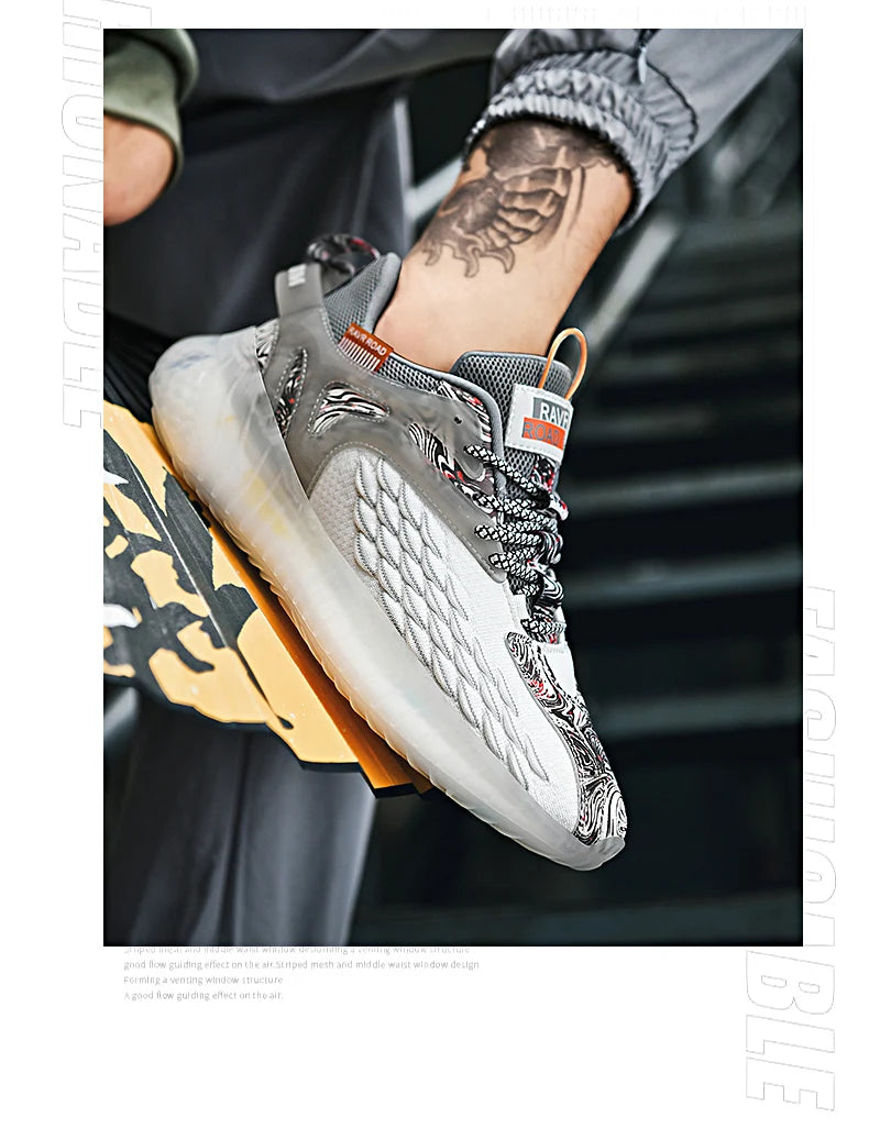 men shoes Sneakers Male Men's casual Shoes Trainer Race/Breathable Shoes fashion loafers running Shoes for men