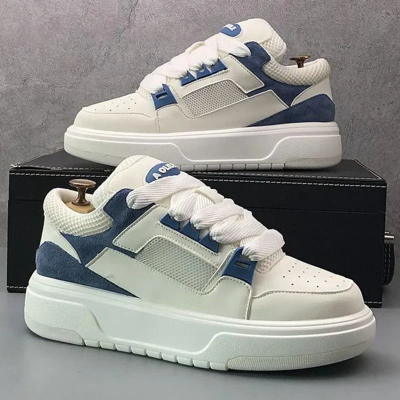 designer men women shoes new casual platform shoes pink white/breathable men's sneakers trainers skate spring summer