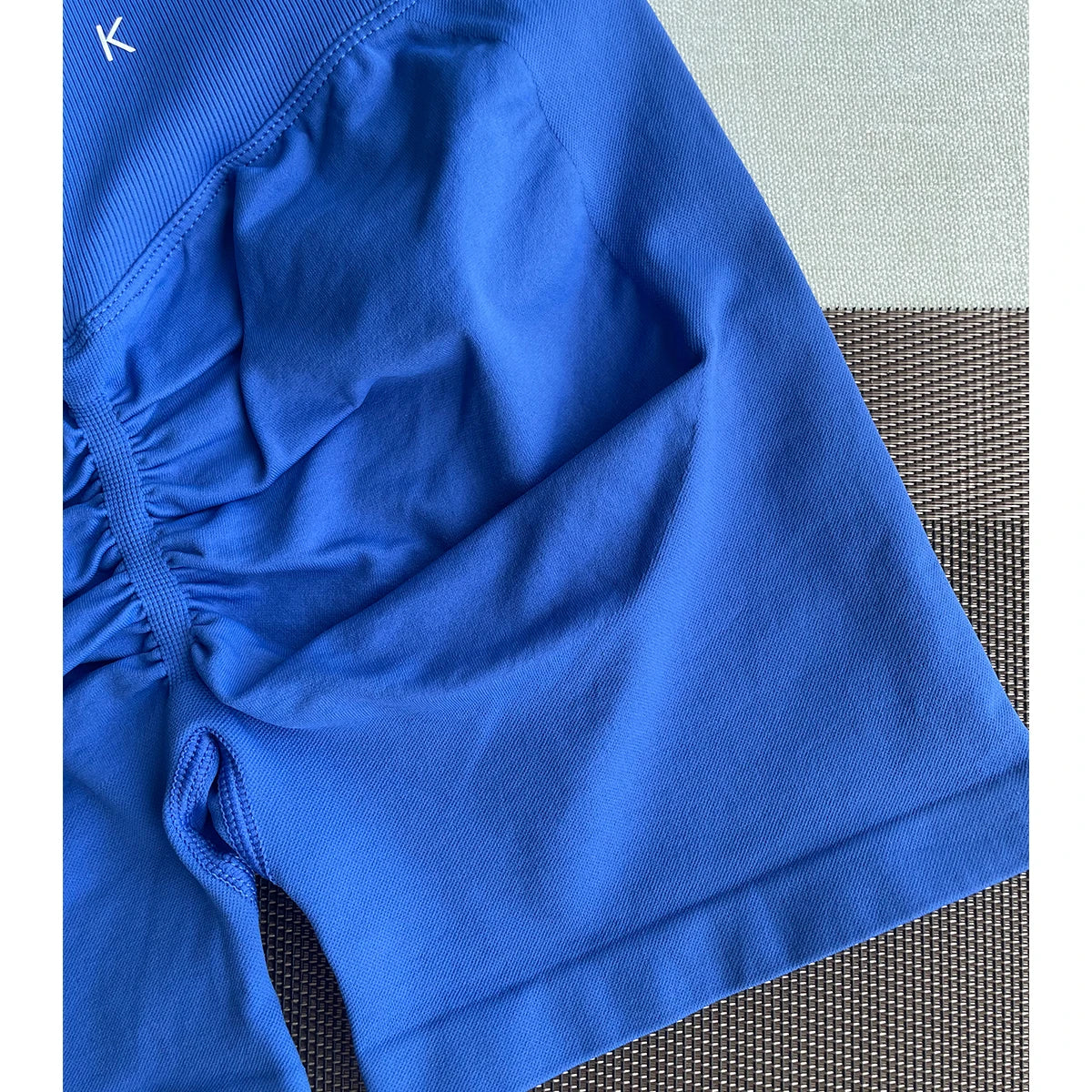 Newly listed price 2 Pcs TKITK Shorts Pro Solid Seamless Women Soft/Fitness Outfits Yoga shorts Gym Running Bike Wear