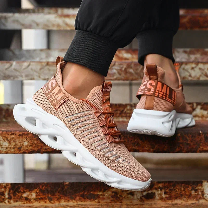 Running Sneakers Women Casual Sports Shoes Breathable Outdoor/Light Comfortable Mesh Walking Shoes for Women Athletic Shoes