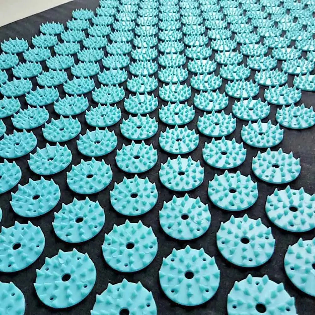 Acupuncture Massage Cushion Pillow Yoga Mat Muscle Tension Spike Pad/Body Head Relieved Stress Pain Massager for Yoga