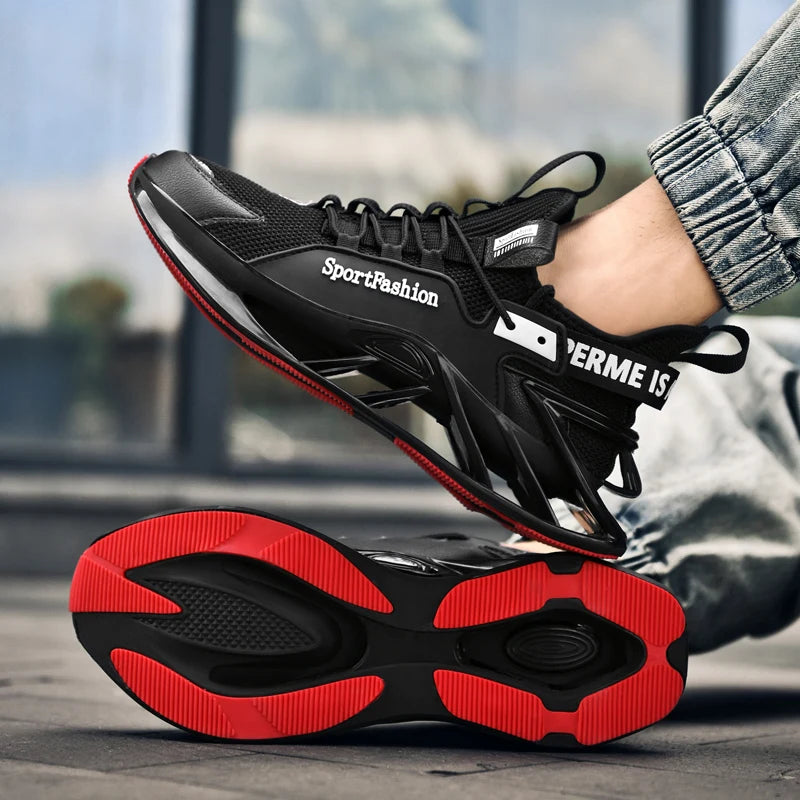 Men's running shoes anti slip sports/tennis walking sports shoes