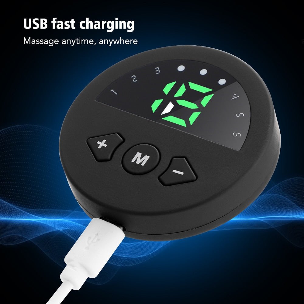 EMS Electric Abdominal Body Slimming Belt/Waist Band Smart