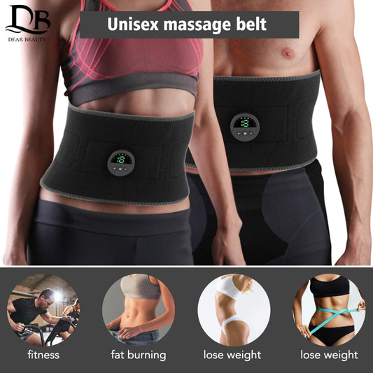 EMS Electric Abdominal Body Slimming Belt/Waist Band Smart