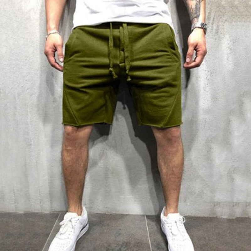 Solid Quick Drying Beach Sport Gym Shorts/Men Causal Running Jogging Shorts