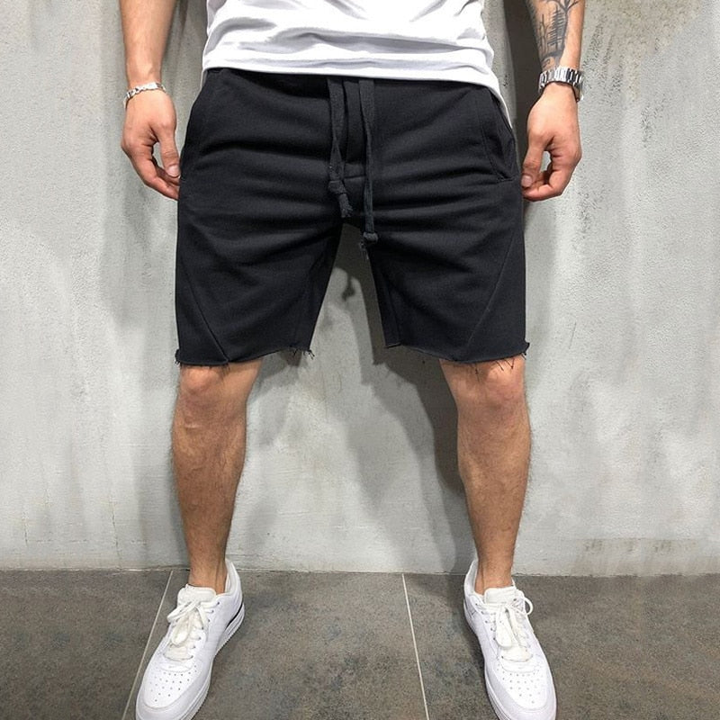 Solid Quick Drying Beach Sport Gym Shorts/Men Causal Running Jogging Shorts