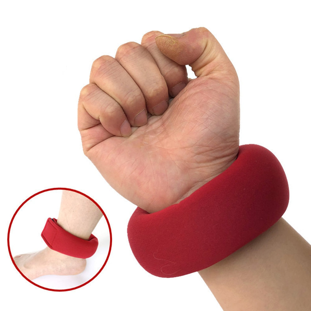 Neoprene Wrist Ankle Weighted Sand Bag/Home Gym Fitness Hand Weights Strap for Exercise