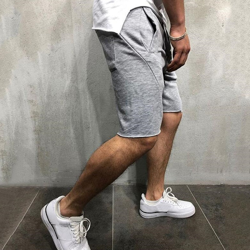 Solid Quick Drying Beach Sport Gym Shorts/Men Causal Running Jogging Shorts