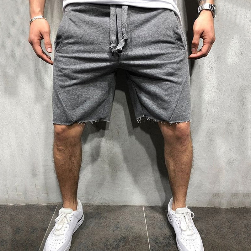 Solid Quick Drying Beach Sport Gym Shorts/Men Causal Running Jogging Shorts