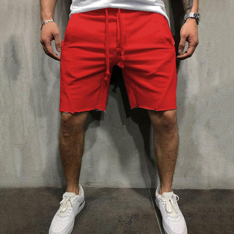 Solid Quick Drying Beach Sport Gym Shorts/Men Causal Running Jogging Shorts