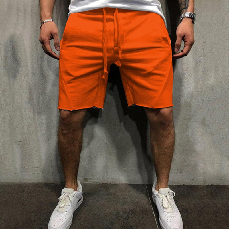 Solid Quick Drying Beach Sport Gym Shorts/Men Causal Running Jogging Shorts