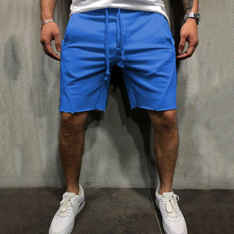 Solid Quick Drying Beach Sport Gym Shorts/Men Causal Running Jogging Shorts