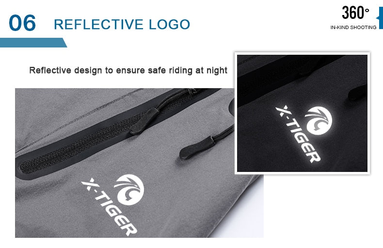 X-Tiger Men Mountain Bike Shorts Bicycle/Cycling MTB Shorts Outdoor Sports